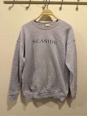 Seaside Crewneck Sweater